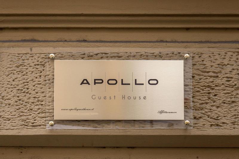 Apollo Guest House Florens Exteriör bild